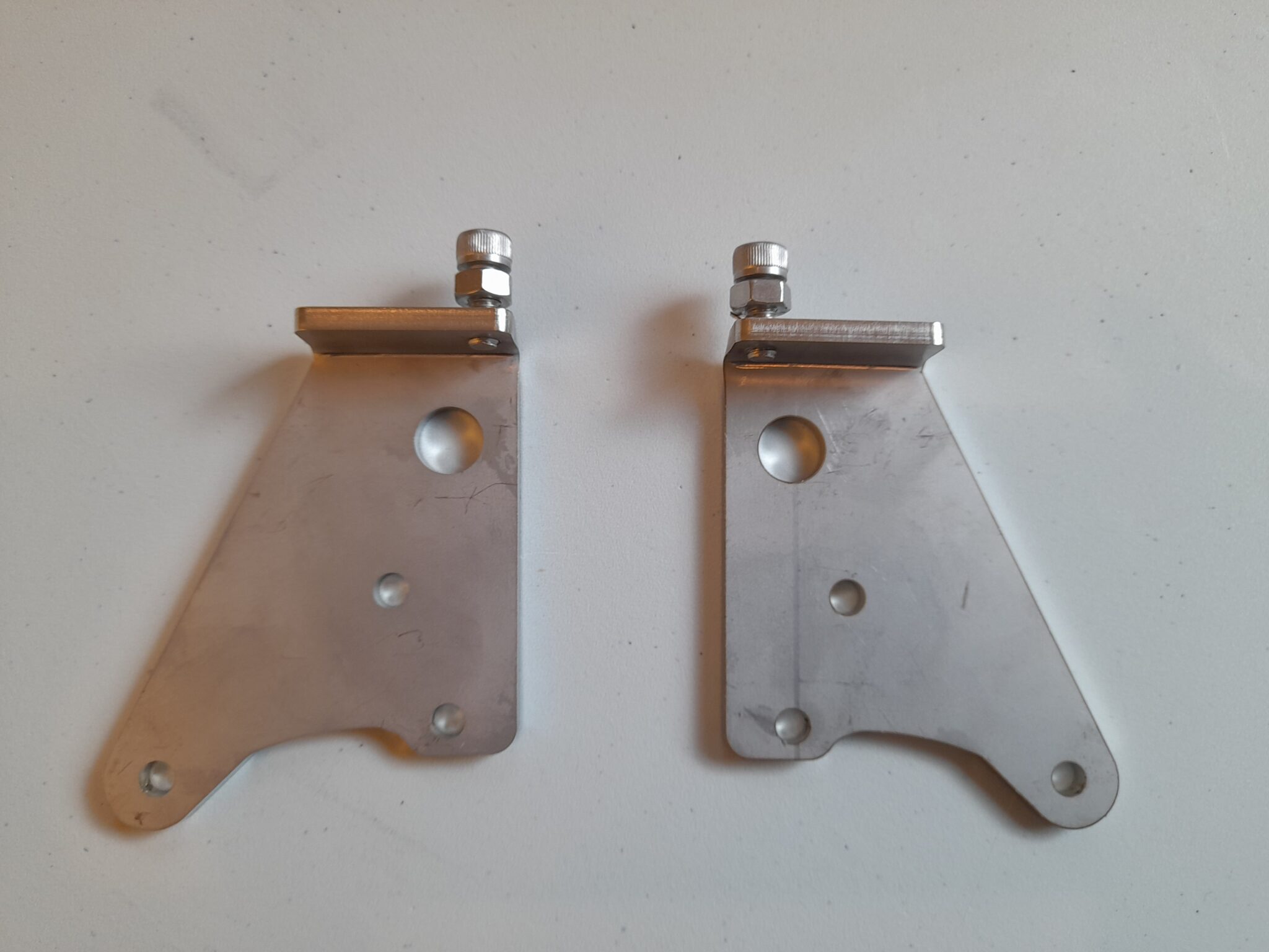 Disc Brake adapter, set of 2 pcs. Nihola