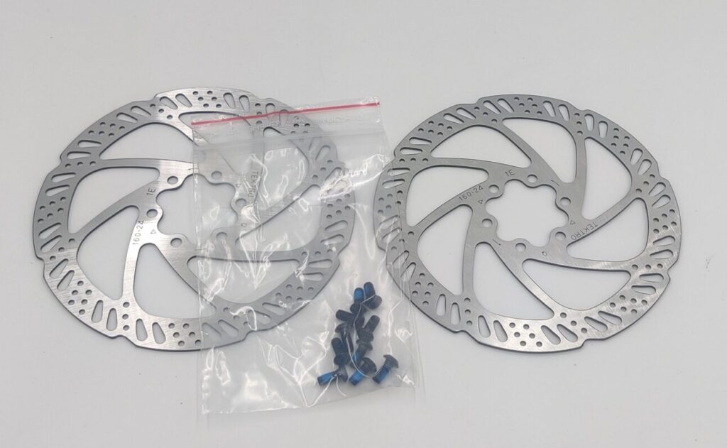 Disc brake conversion kit Nihola